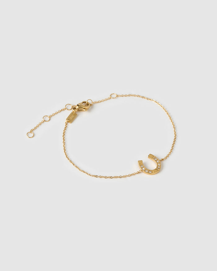 Lucky Horseshoe Bracelet