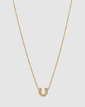 Lucky Horseshoe Necklace