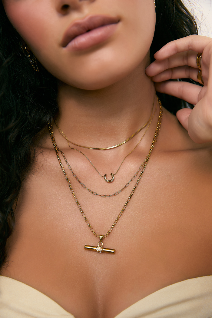 Lucky Horseshoe Necklace