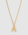 Luxe Letter Necklace - Small