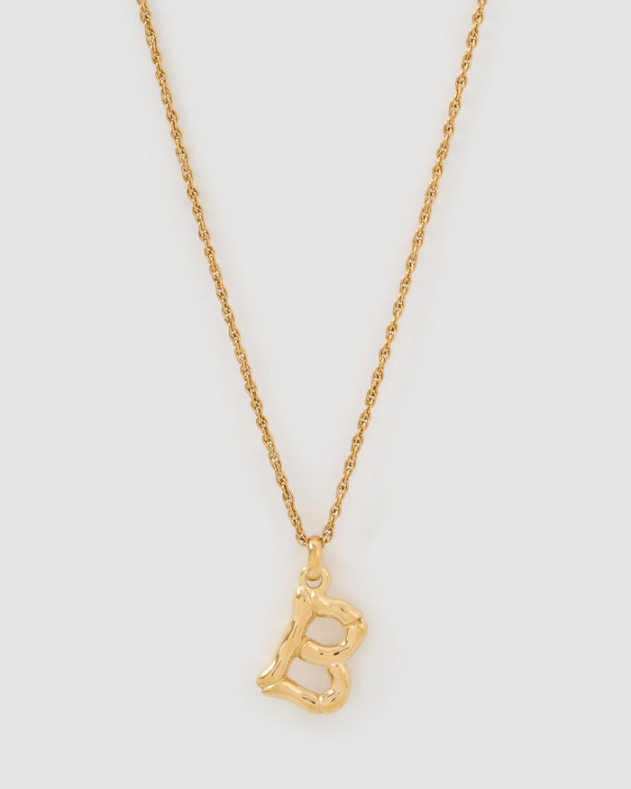 Luxe Letter Necklace - Small