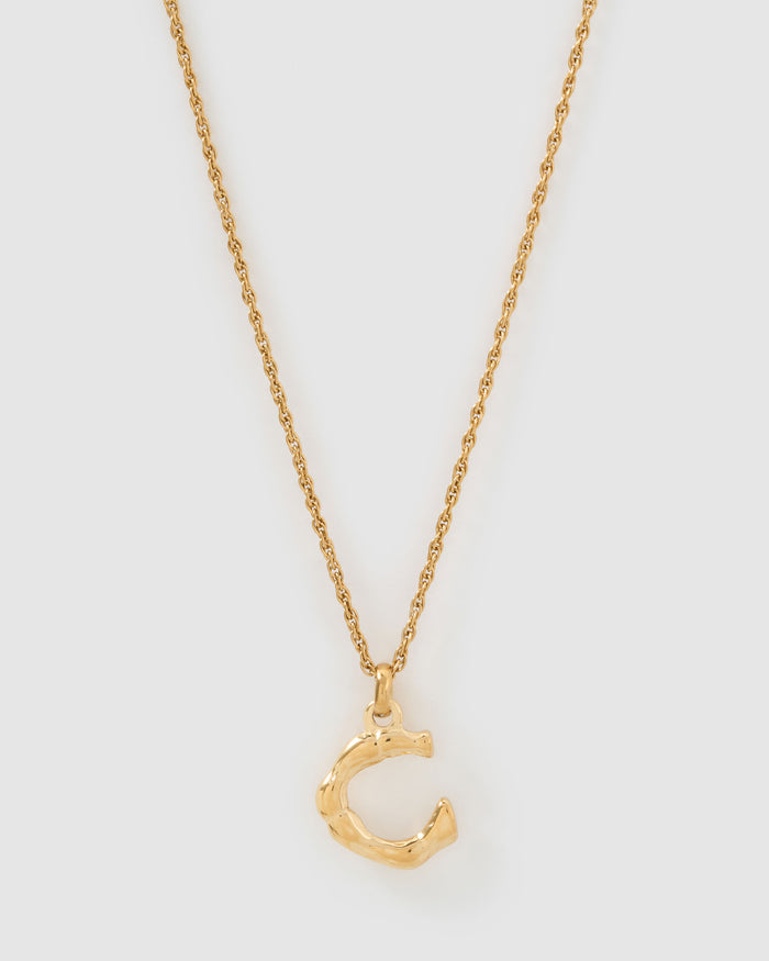 Luxe Letter Necklace - Small