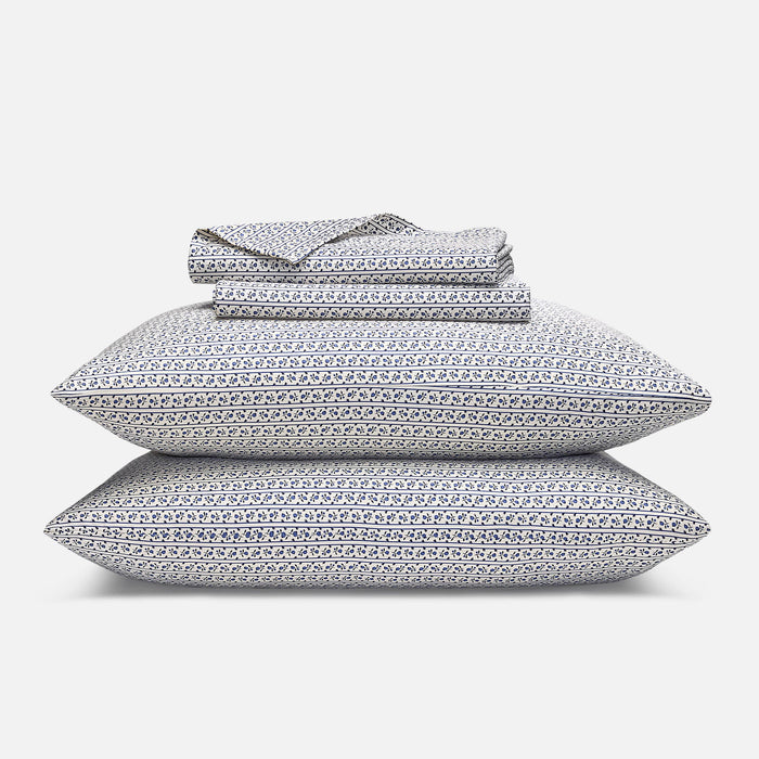 Berry Stripe in Iris / Twin