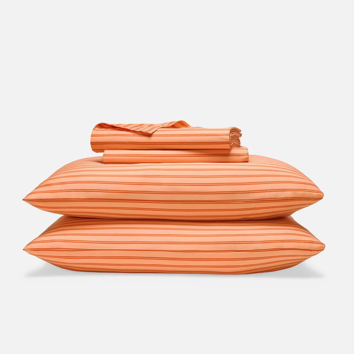 Tandem Stripe in Papaya / Twin