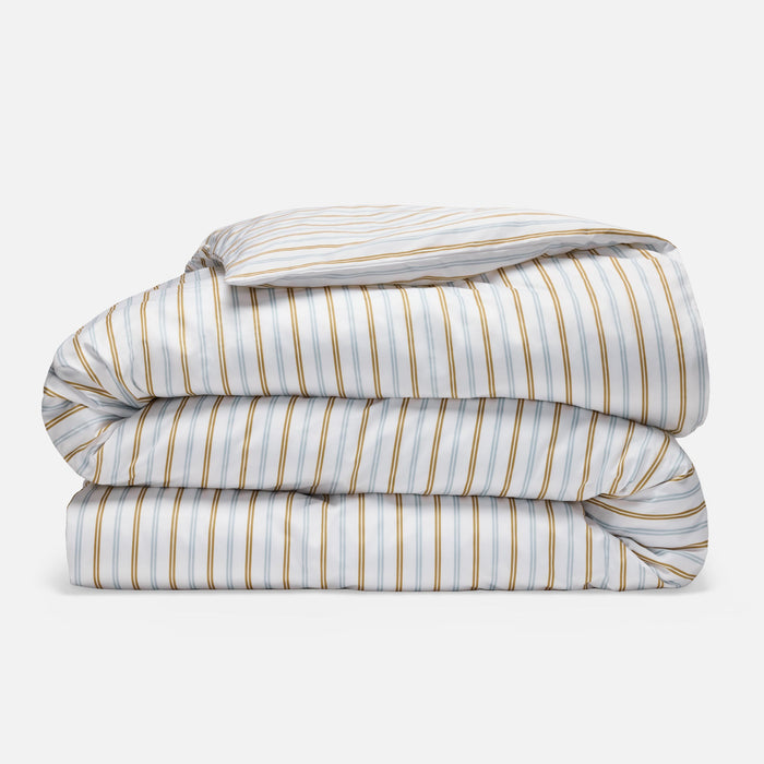 Tandem Stripe in Dried Grass / Twin/Twin XL