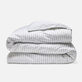 Tandem Stripe in White & Frost / Twin/Twin XL