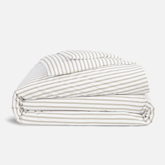 Tandem Stripe in Pebble / Twin/Twin XL