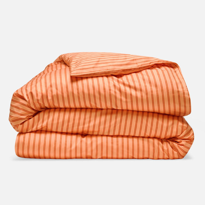Tandem Stripe in Papaya / Twin/Twin XL