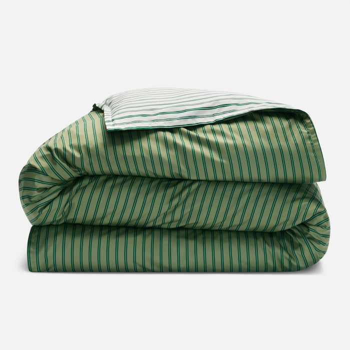 Reversible Tandem Stripe in Kelp / Twin/Twin XL
