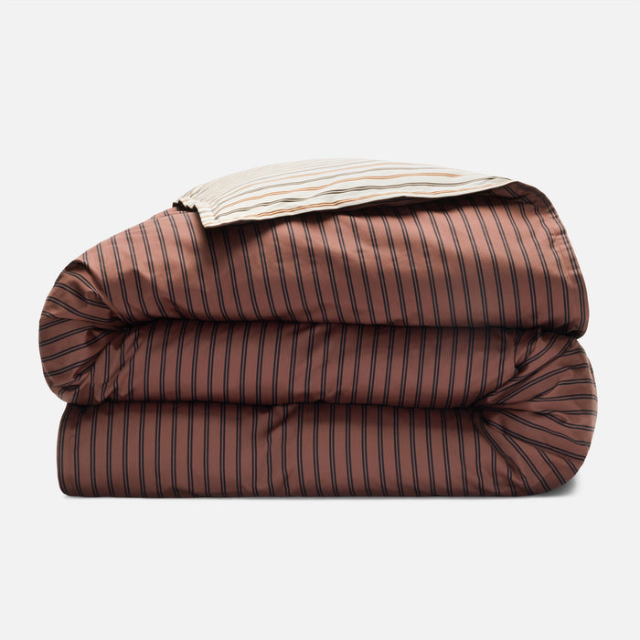 Reversible Tandem Stripe in Maple / Twin/Twin XL