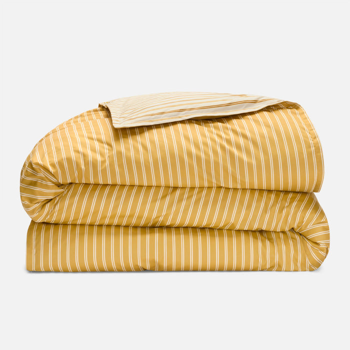 Reversible Tandem Stripe in Ochre / Twin/Twin XL