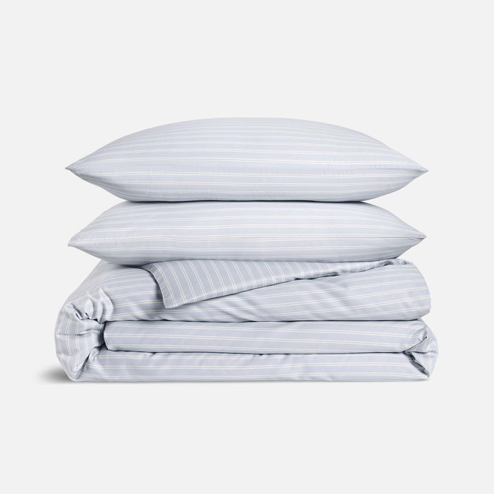 Tandem Stripe in Frost / Twin/Twin XL