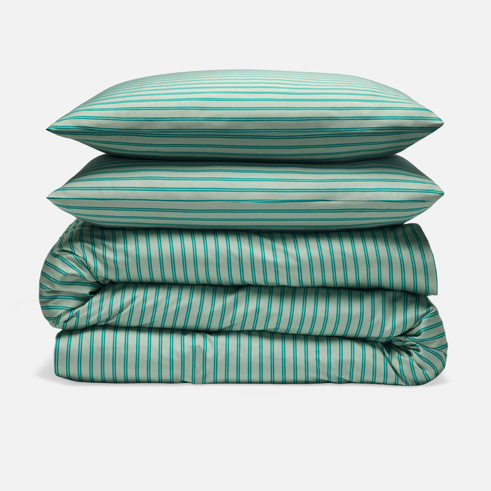 Tandem Stripe in Mineral / Twin/Twin XL