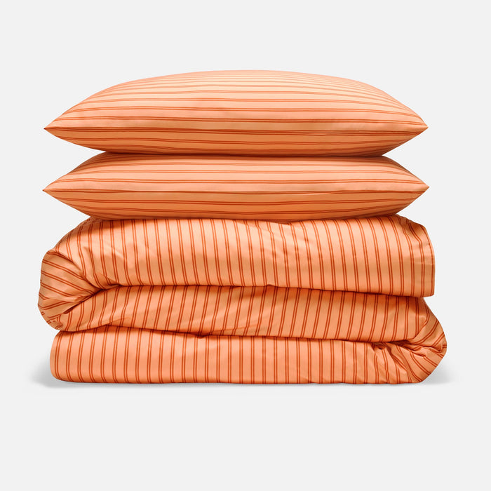 Tandem Stripe in Papaya / Twin/Twin XL