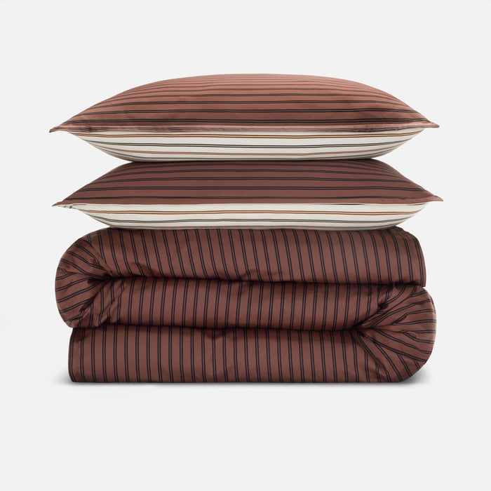 Reversible Tandem Stripe in Maple / Twin/Twin XL