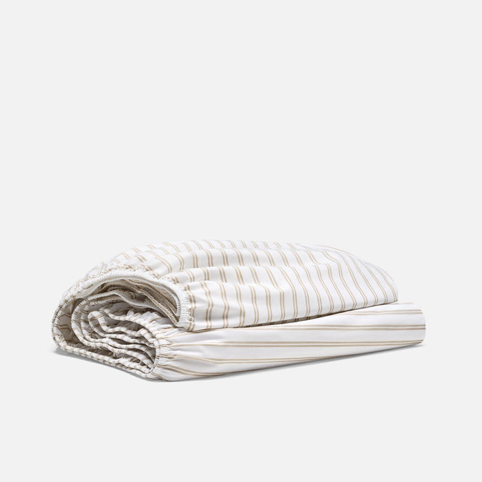 Tandem Stripe in Pebble / Twin