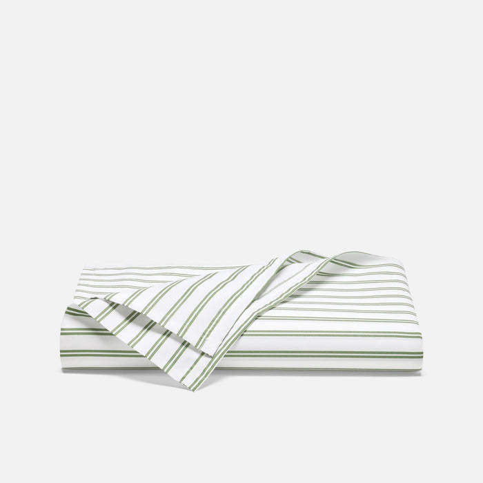 Tandem Stripe in Fresh Moss / Twin/Twin XL