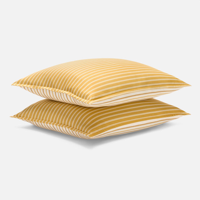 Reversible Tandem Stripe in Ochre / Standard