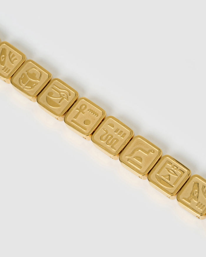 Luxor Gold Bracelet