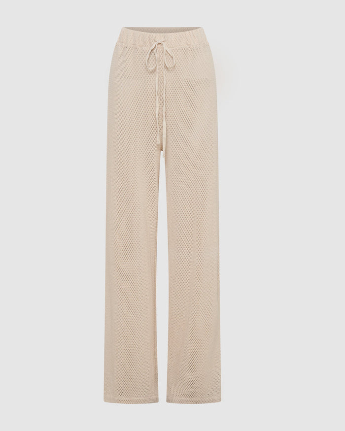 Lyon Pants Set - Coconut
