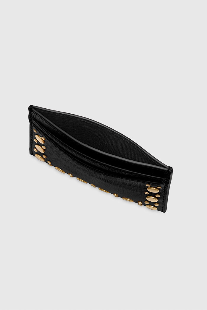 M.A.B. Studded Card Case