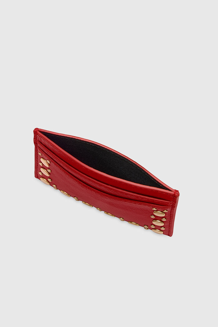 M.A.B. Studded Card Case