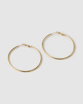 Maddy Gold Hoop Earrings