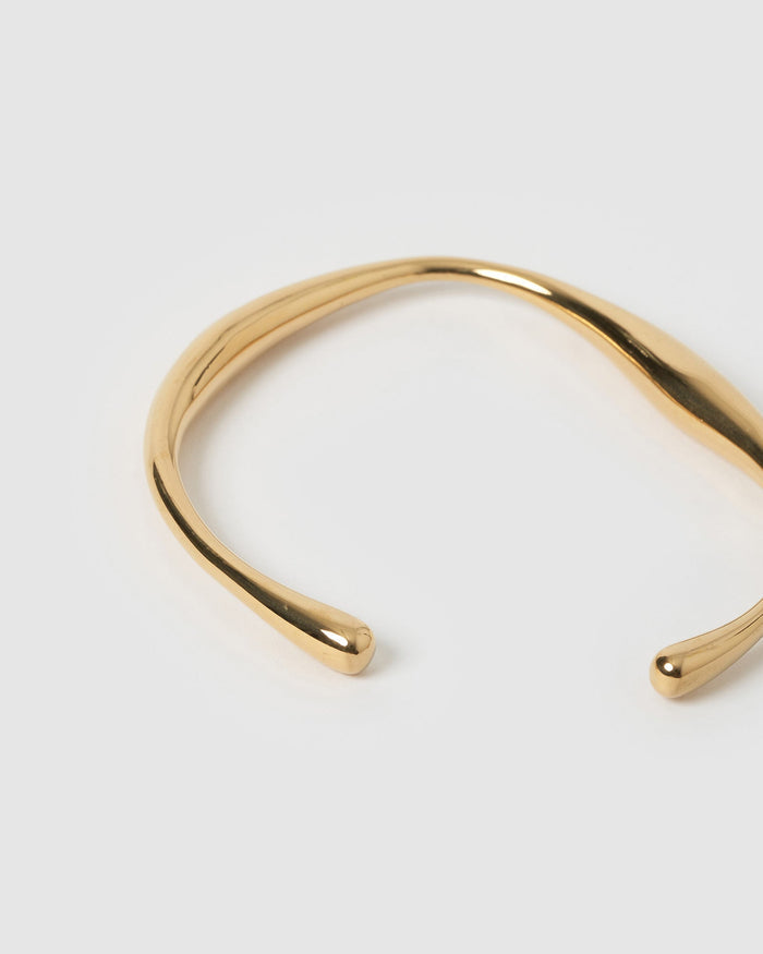 Madison Gold Cuff Bracelet