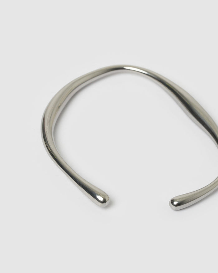 Madison Silver Cuff Bracelet