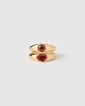 Mali Gold Ring - Ruby