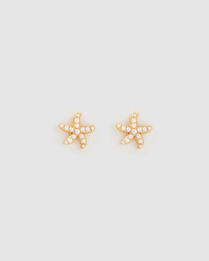 Malibu Pearl Earrings