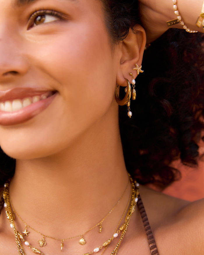 Malibu Pearl Earrings
