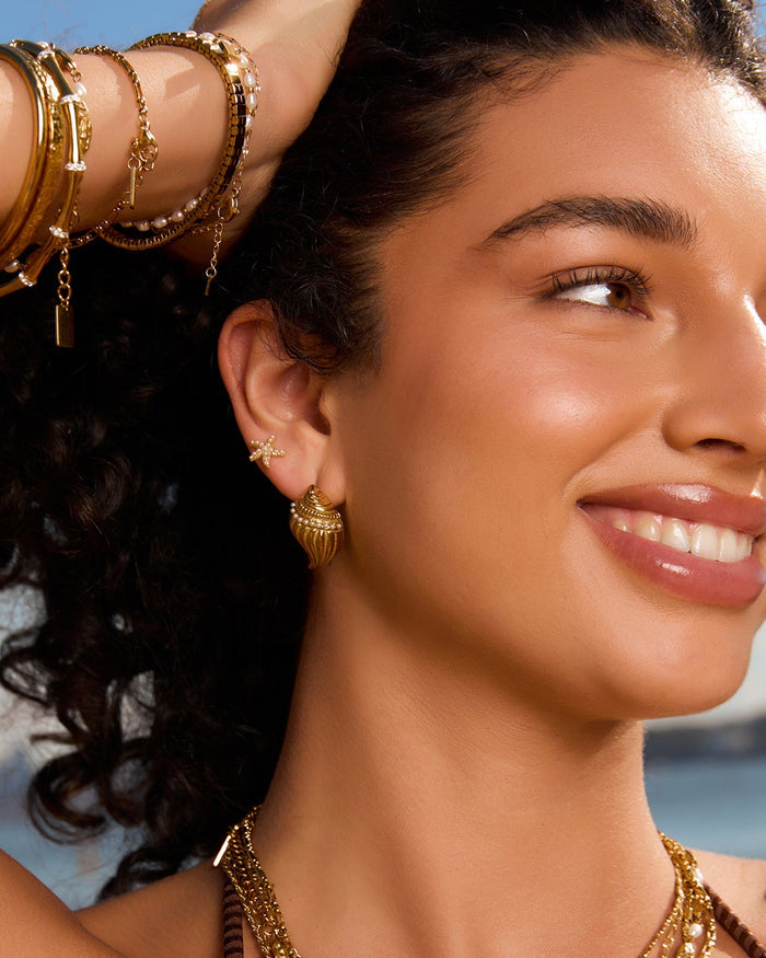 Malibu Pearl Earrings