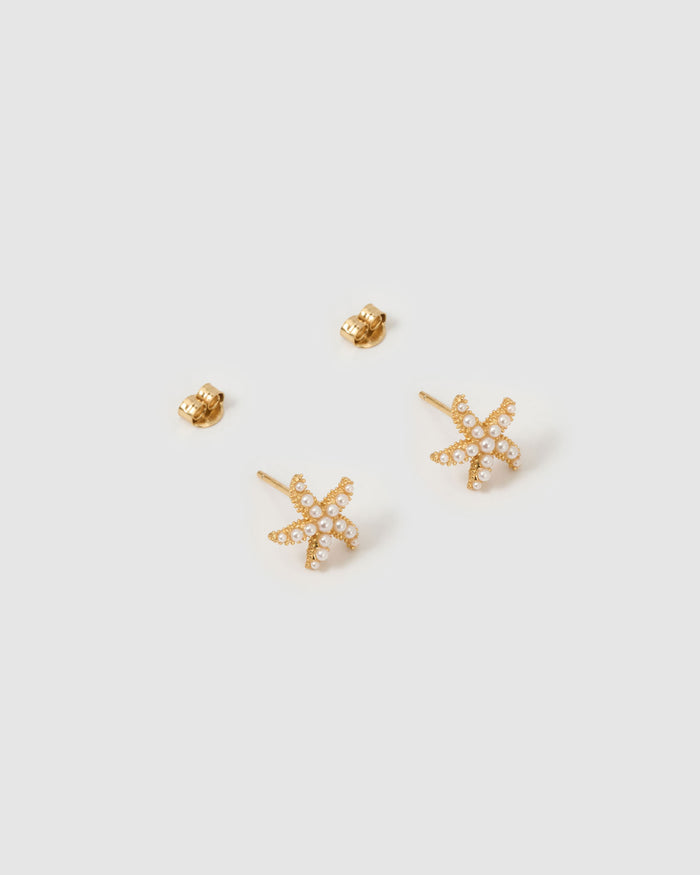 Malibu Pearl Earrings