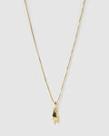 Mano Gold Charm Necklace