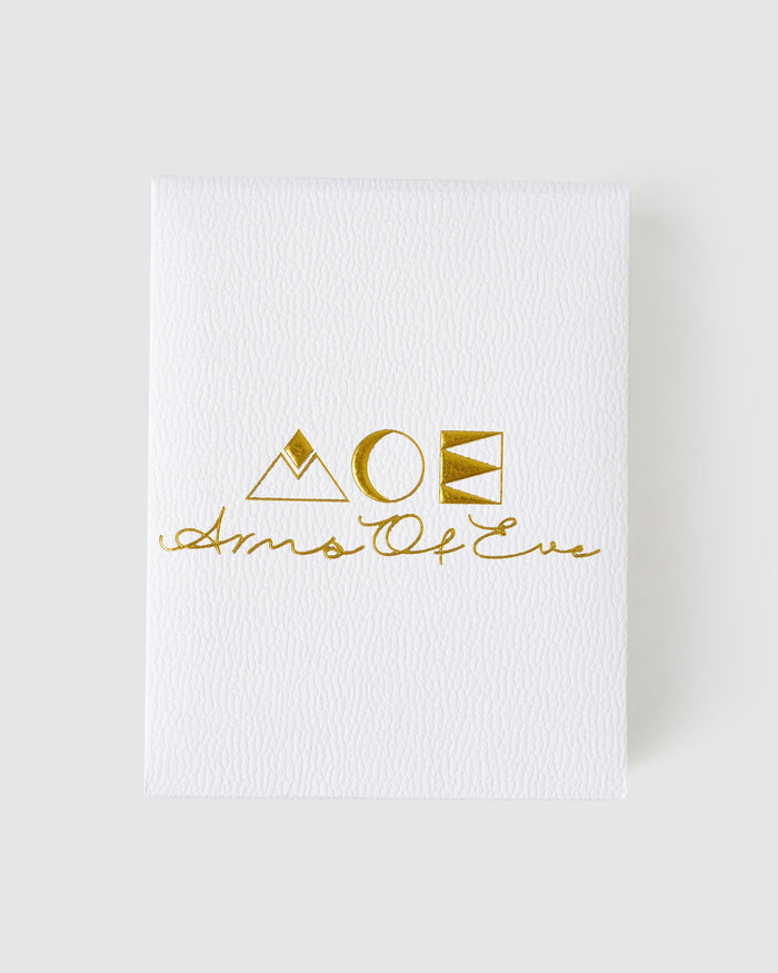 Marcella Double Stack Silver Necklace
