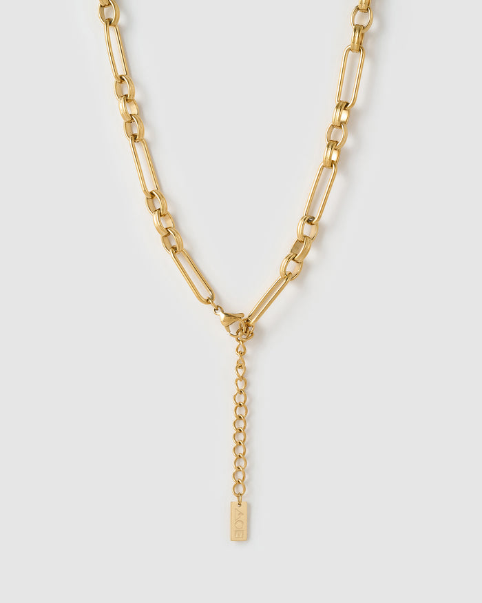 Mason Necklace - Tiger's Eye