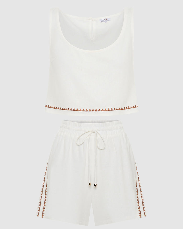 Matera Shorts Set