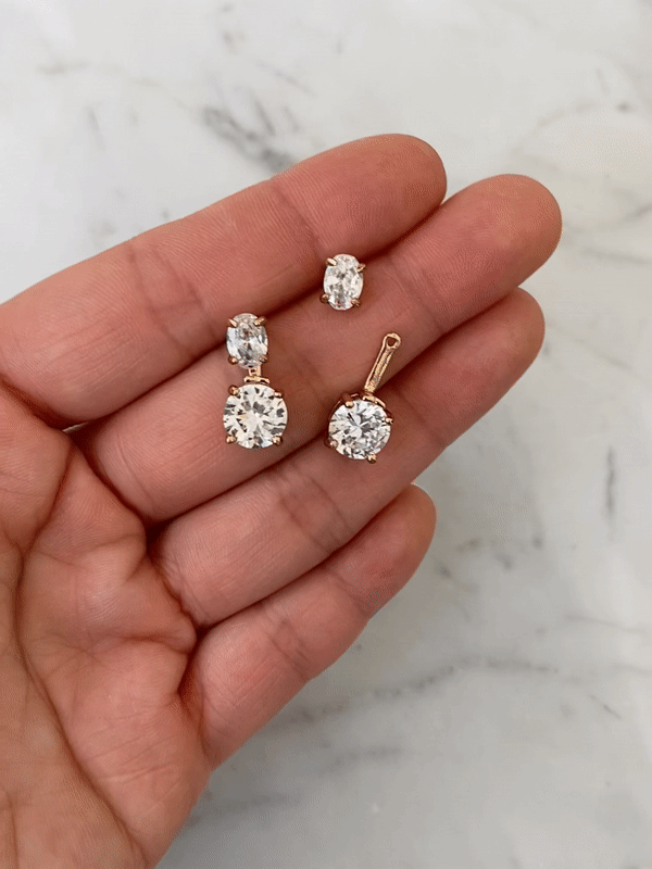 Olive & Piper Maxine Convertible Stud Earrings