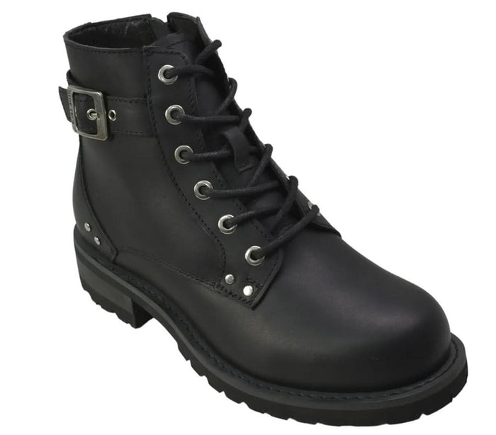 Melica women's motorcycle boots