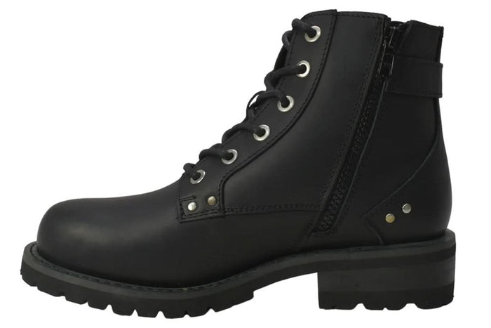 Melica women's motorcycle boots