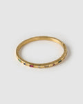 Melrose Gold Cuff Bracelet - Multi