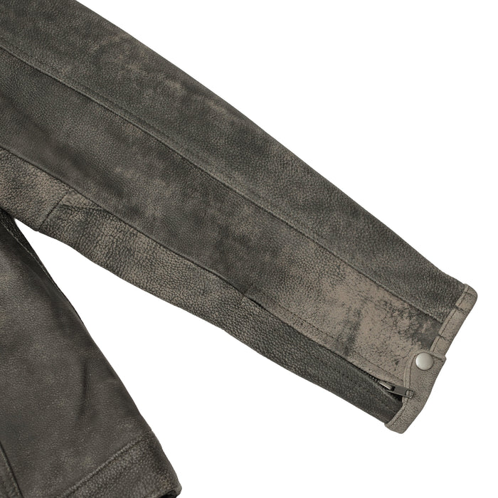 Men's Antique Brown Motorcycle Cruiser Jacket
