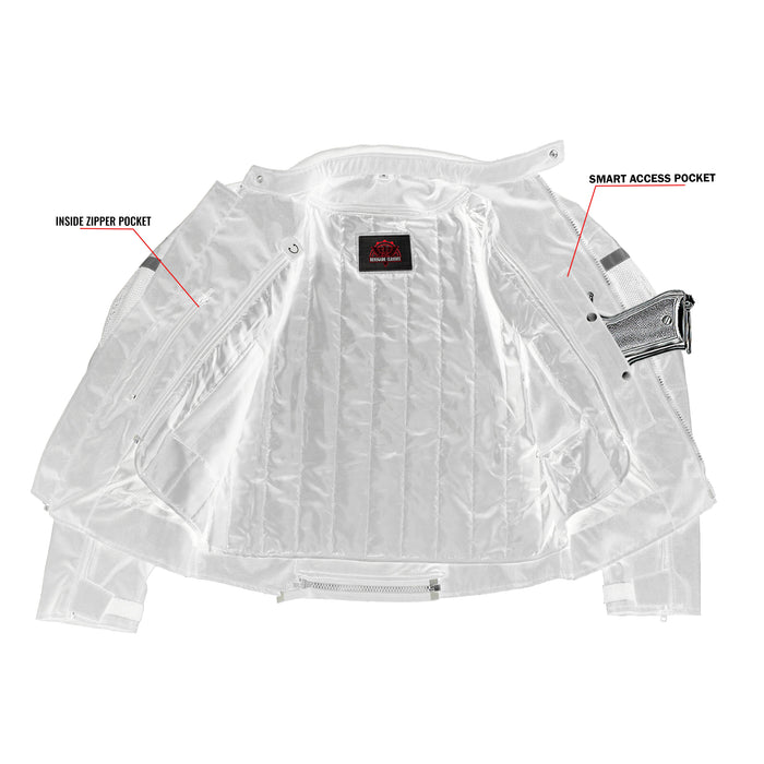 Men's Black Racer Mesh Jacket – Protective Design