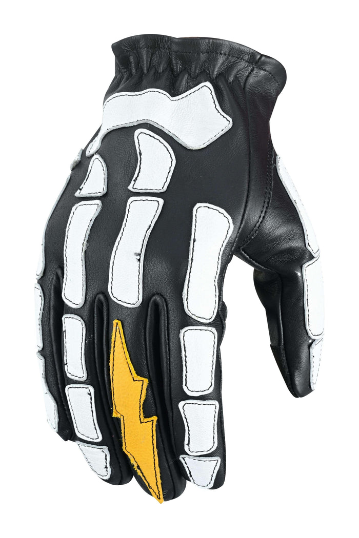 Men's Devil Hands Leather Gloves - Renegade Classics