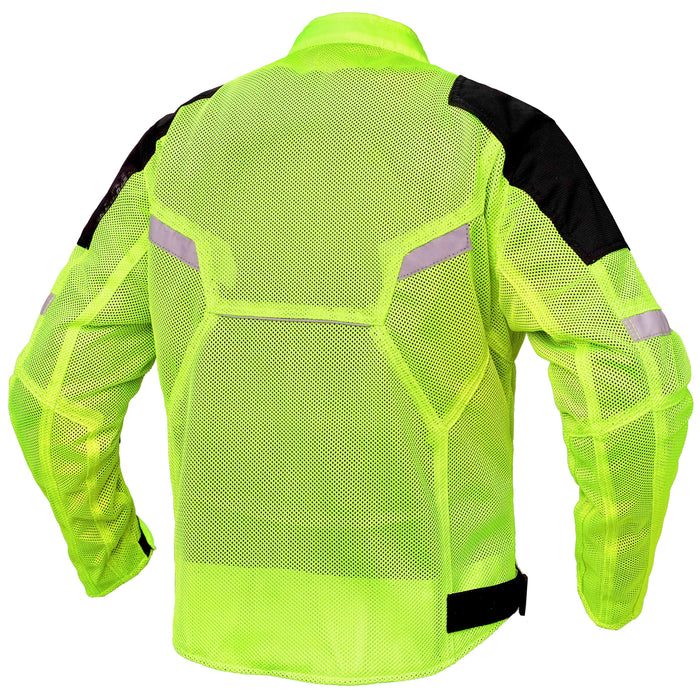 Men's High-Vis Performance Mesh Jacket – Protective & Stylish