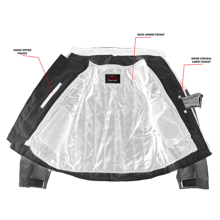 Men's High-Vis Performance Mesh Jacket – Protective & Stylish