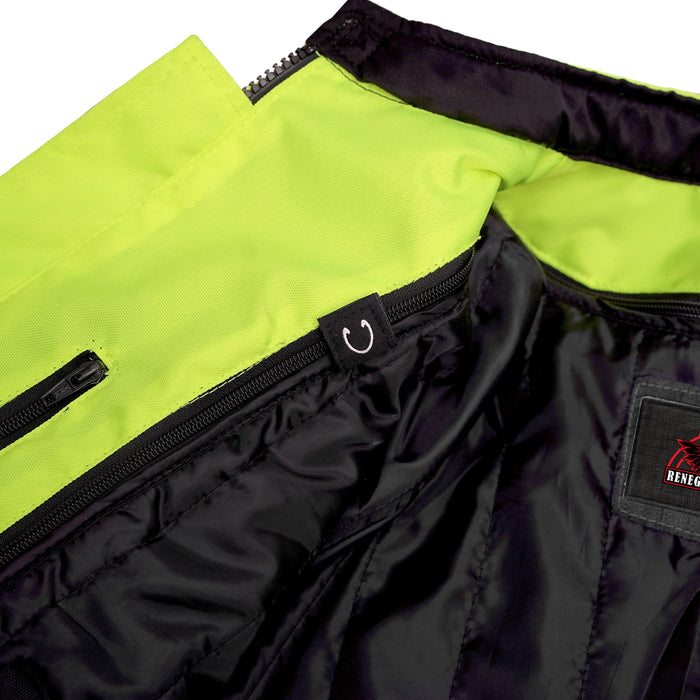 Men's High-Vis Performance Mesh Jacket – Protective & Stylish