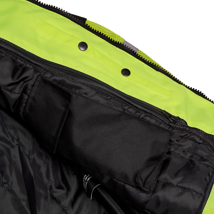 Men's High-Vis Performance Mesh Jacket – Protective & Stylish