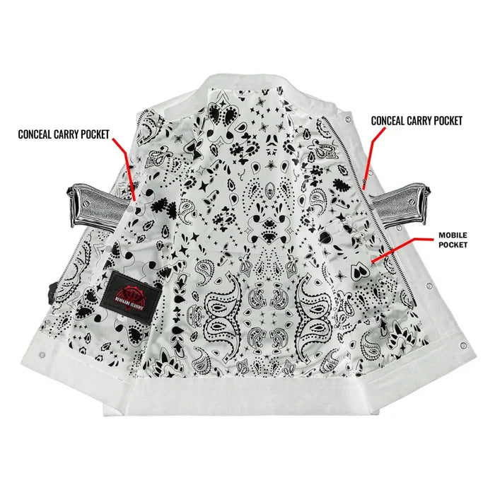 Men's Modern Utility Style Canvas Vest